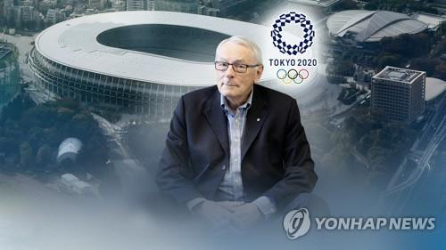 국제올림픽위원회(IOC) 현역 위원 중 최고참인 딕 파운드(79) 위원CG/ 연합뉴스 제공